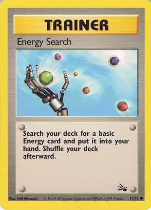 Energy Search 59/62