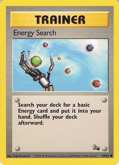 Energy Search 59/62