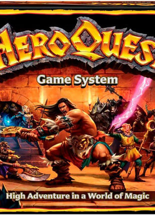 HeroQuest Board Game
