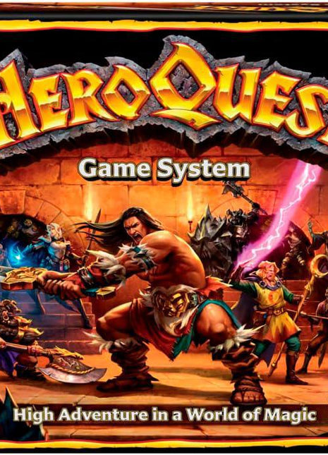 HeroQuest Board Game