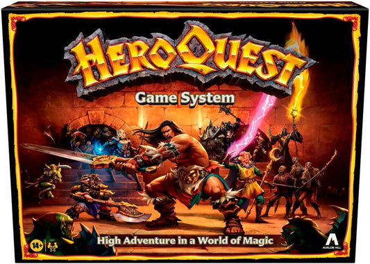 HeroQuest Board Game