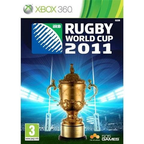 Rugby World Cup 2011 (Xbox 360) - Preowned