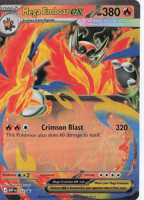 Mega Emboar ex MEP035