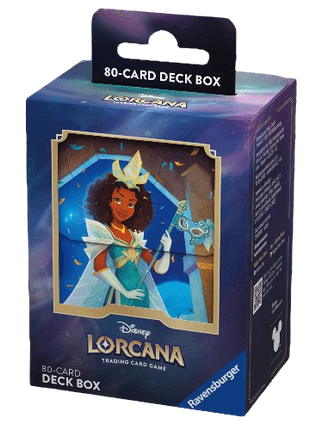 Disney Lorcana - Tiana Deck Box