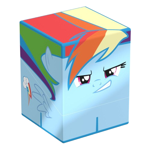 Squaroes - My Little Pony: Rainbow Dash Collectible Box (MLP004)