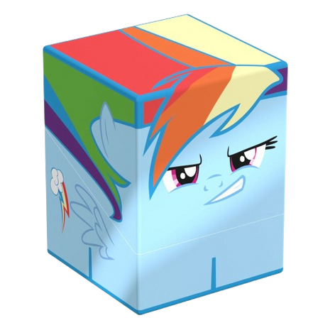 Squaroes - My Little Pony: Rainbow Dash Collectible Box (MLP004)
