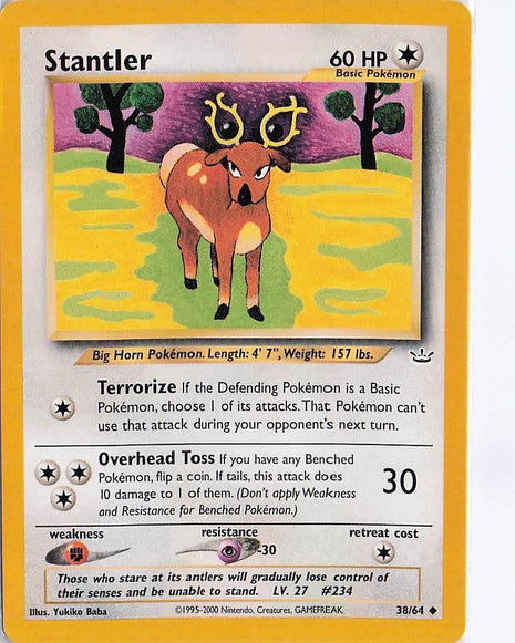 Stantler 38/64