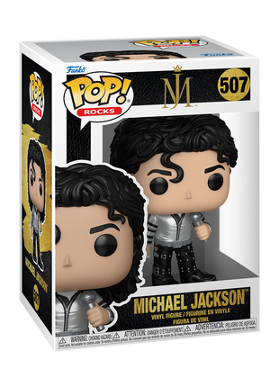 Michael Jackson - Michael Jackson (Bad Tour) #507 Funko Pop!