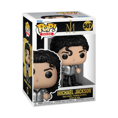 Michael Jackson - Michael Jackson (Bad Tour) #507 Funko Pop!
