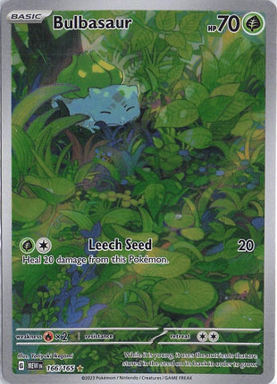 Bulbasaur 166/165