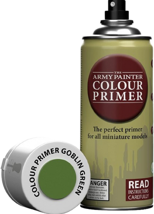 The Army Painter - Colour Primer: Goblin Green