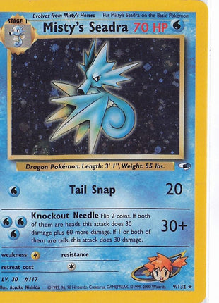 Misty’s Seadra 9/132 (H)