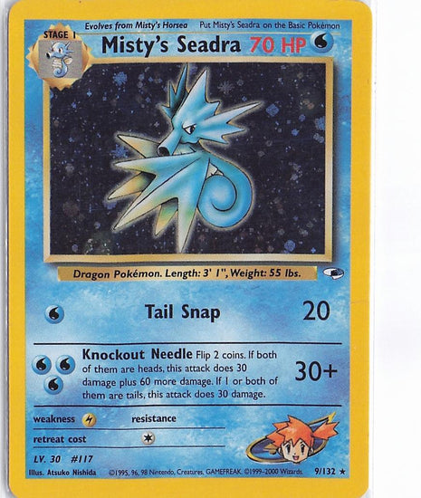 Misty’s Seadra 9/132 (H)