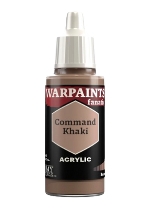 The Army Painter - Warpaints Fanatic Acrylic: Command Khaki
