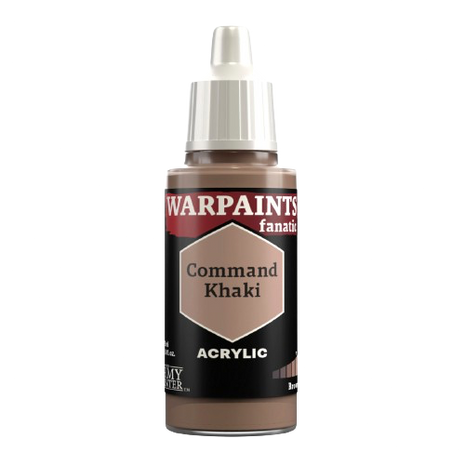 The Army Painter - Warpaints Fanatic Acrylic: Command Khaki