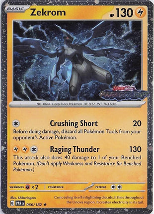 Zekrom 066/182 (H) (S)