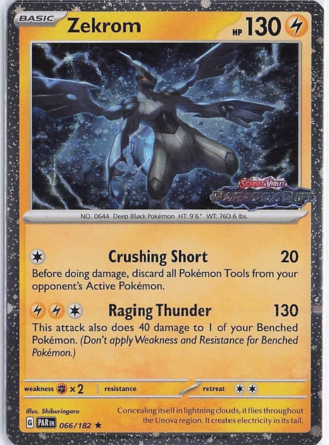 Zekrom 066/182 (H) (S)