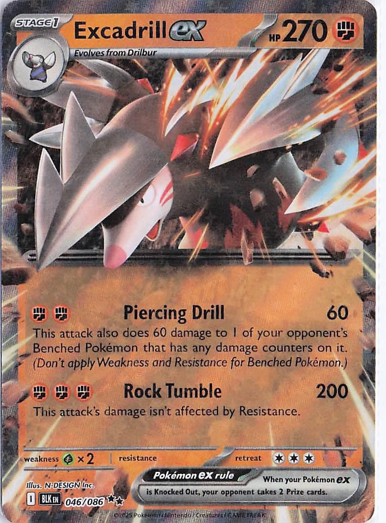 Excadrill ex 046/086