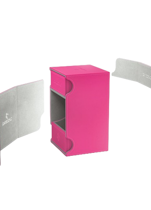 Gamegenic - Pink Watchtower 100+ Convertible Deck Holder