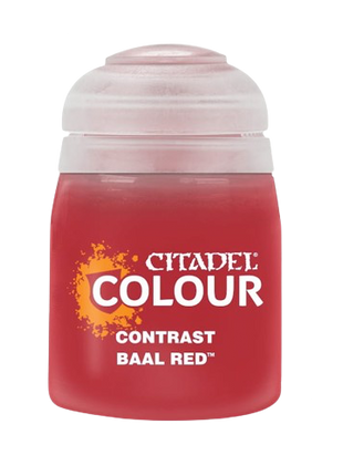 Citadel Paint: Contrast - Baal Red