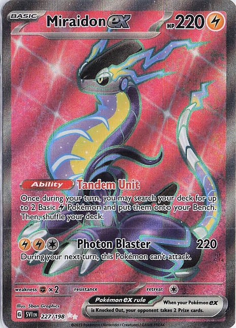 Miraidon ex 227/198