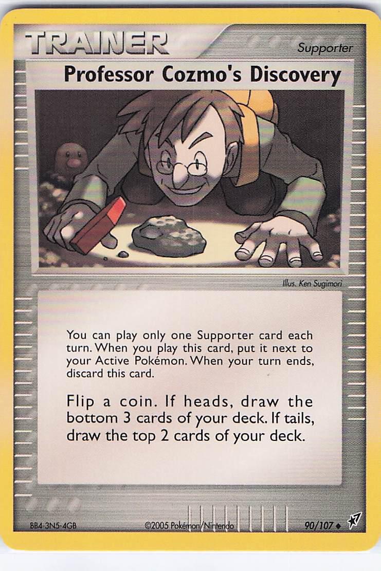 Professor Cozmo’s Discovery 90/107