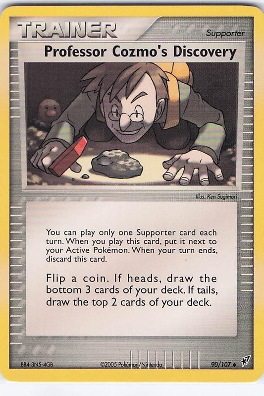 Professor Cozmo’s Discovery 90/107