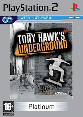 Tony Hawk’s Underground (Platinum) (PS2) - Preowned
