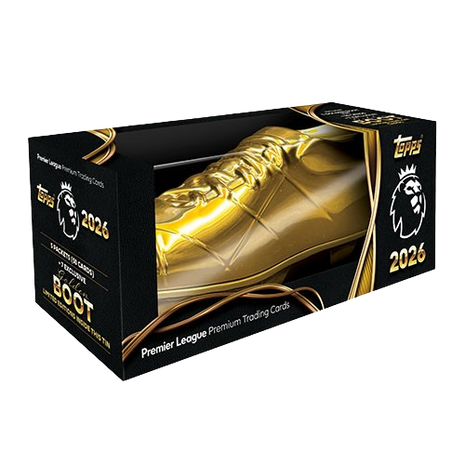 Topps - Premier League 2025/26 Golden Boot Tin