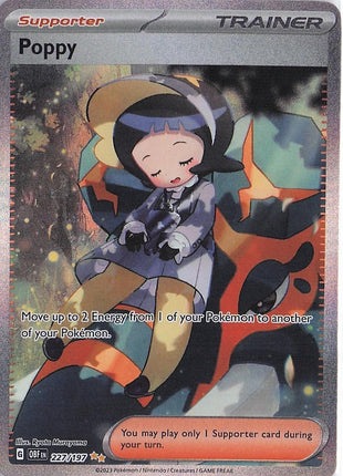 Poppy 227/197