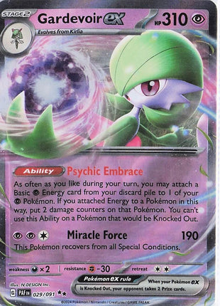 Gardevoir ex 029/091