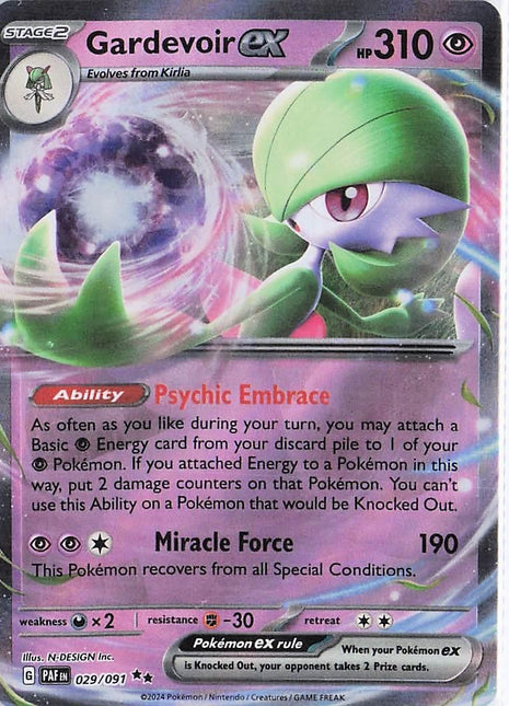 Gardevoir ex 029/091