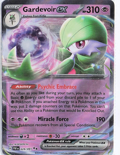 Gardevoir ex 029/091