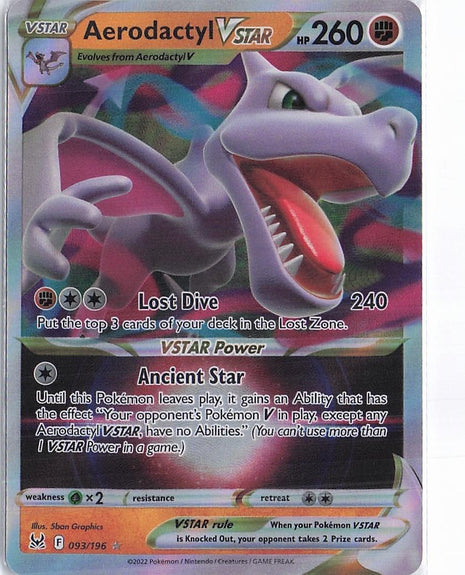 Aerodactyl VSTAR 093/196