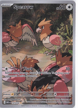 Spearow 151/132