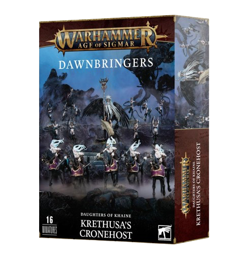 Warhammer Age of Sigmar - Dawnbringers: Daughters of Khan Krethusa's Cronehost