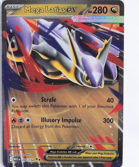 Mega Latias ex 100/132