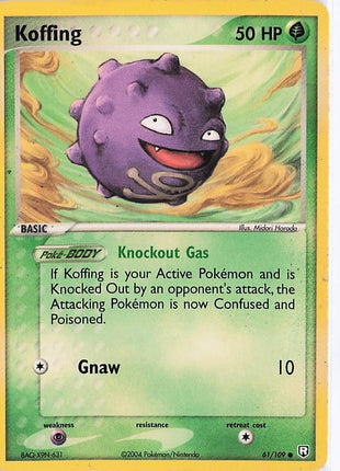 Koffing 61/109
