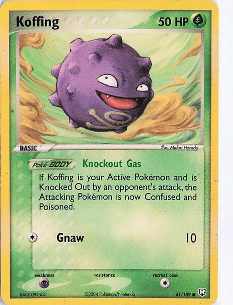 Koffing 61/109