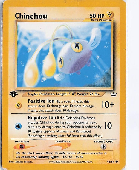 Chinchou 42/64 (1st)