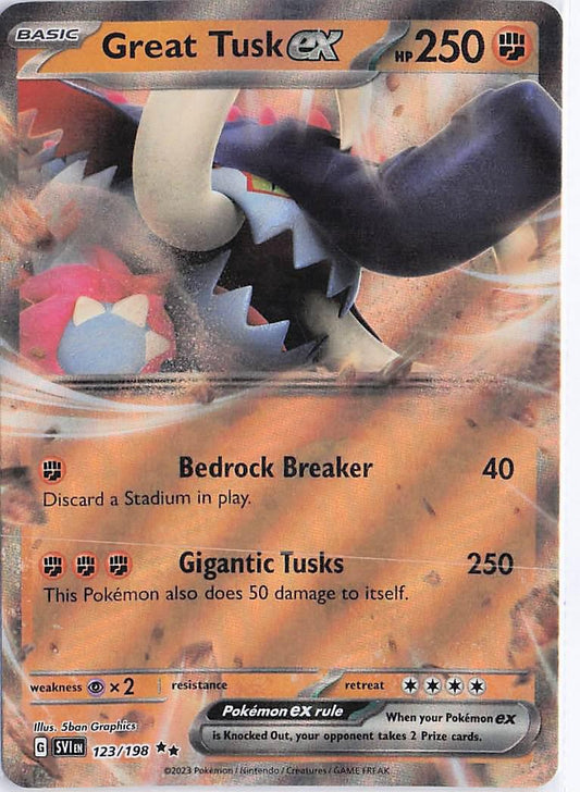 Great Tusk ex 123/198