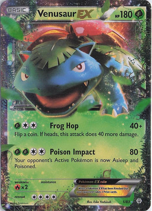 Venusaur EX 1/83