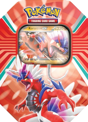 Pokemon - Paldea Legends Tin (Koraidon/Miraidon)