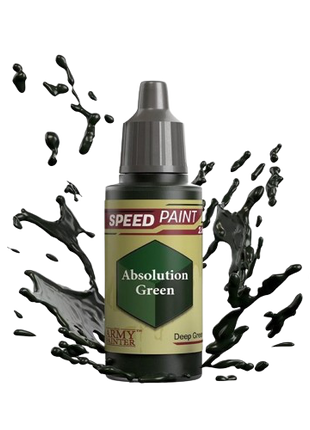 The Army Painter - Speedpaint: Absolution Green
