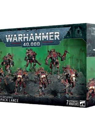 Warhammer 40k - Chaos Knights Battleforce Houndpack Lance
