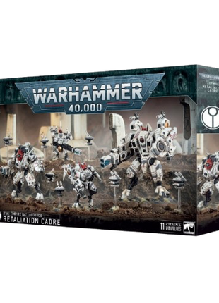 Warhammer: 40K - T'au Empire Battleforce: Retaliation Cadre