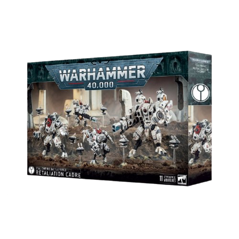 Warhammer: 40K - T'au Empire Battleforce: Retaliation Cadre