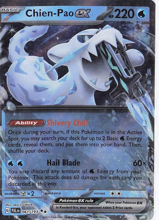 Chien-Pao ex 061/193
