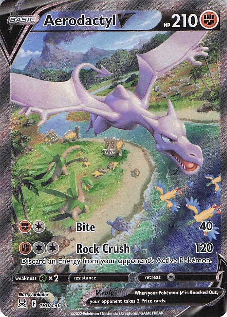 Aerodactyl V 180/196