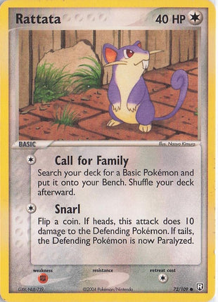 Rattata 72/109